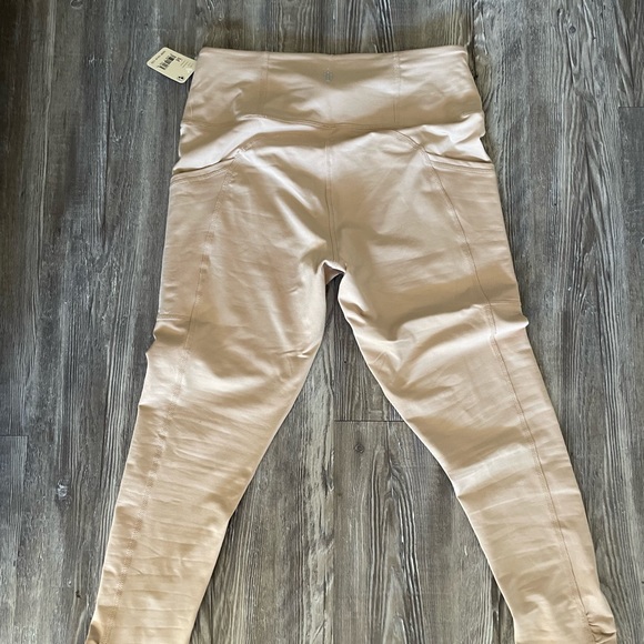 FREE PEOPLE OUT OF YOUR LEAGUE CLAY LEGGINGS - Picture 4 of 8